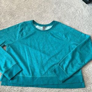 Sweaty Betty Cropped Sweatshirt